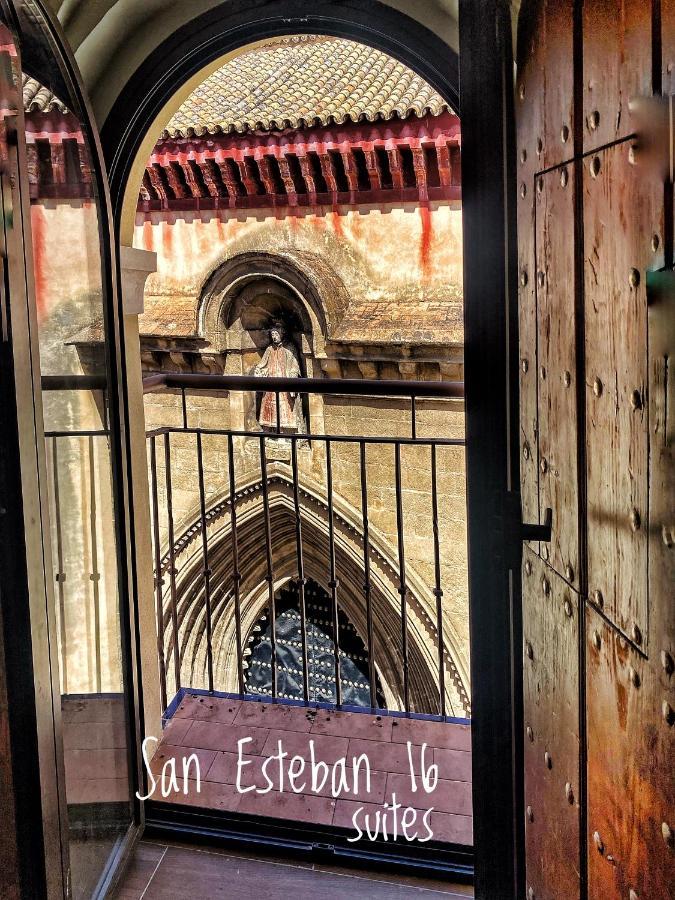 Suites San Esteban 16 Principe إشبيلية المظهر الخارجي الصورة