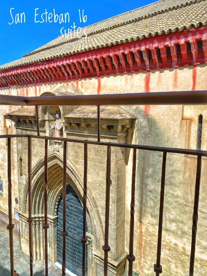 Suites San Esteban 16 Principe إشبيلية المظهر الخارجي الصورة