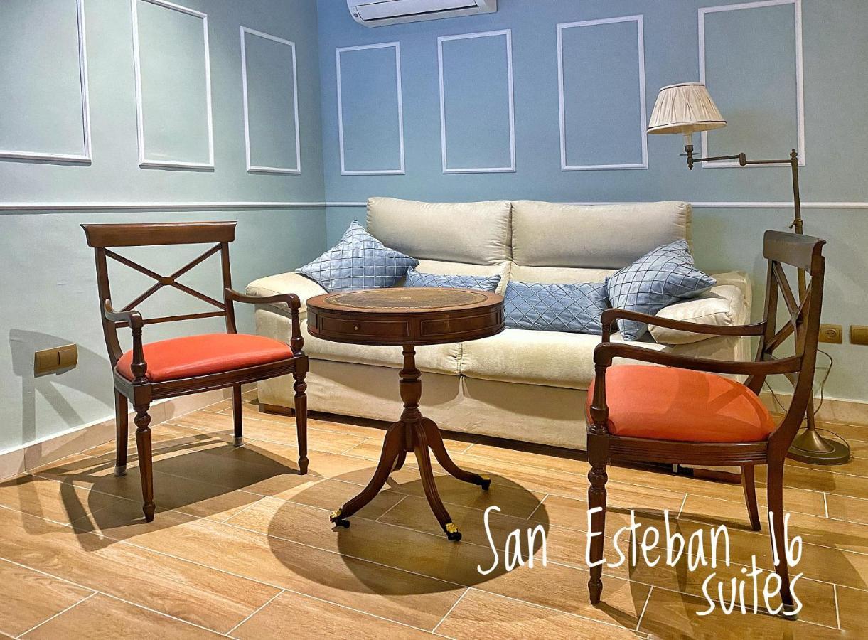 Suites San Esteban 16 Principe إشبيلية المظهر الخارجي الصورة