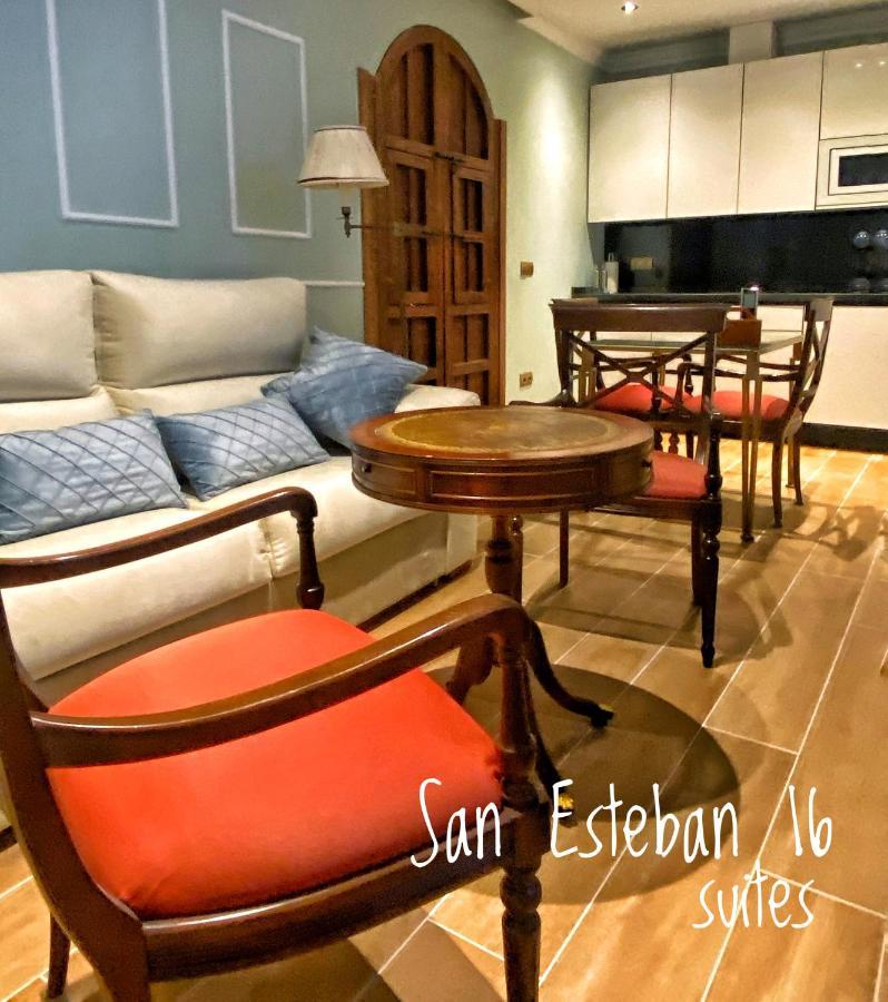 Suites San Esteban 16 Principe إشبيلية المظهر الخارجي الصورة