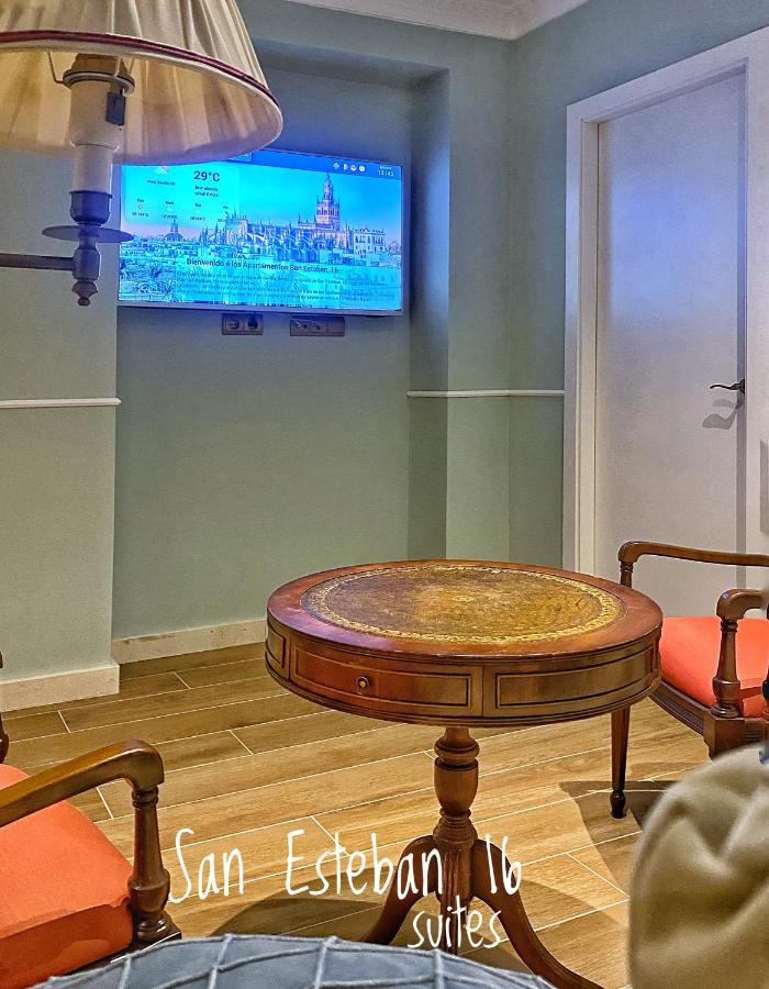 Suites San Esteban 16 Principe إشبيلية المظهر الخارجي الصورة